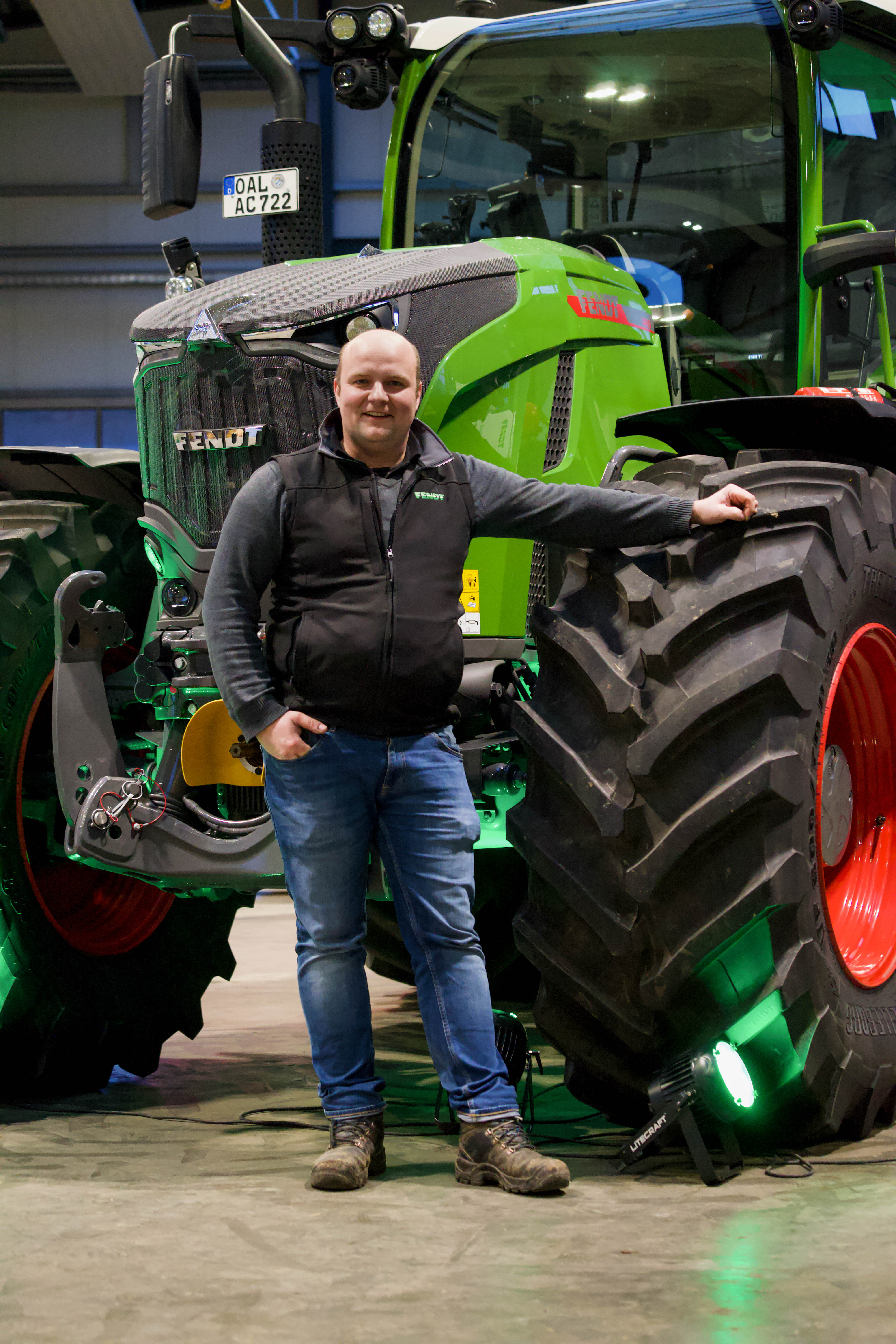 Ansprechpartner Sebastian Nowak Buchheister Technik GmbH FENDT FUSE / Einsatz Neumaschinen